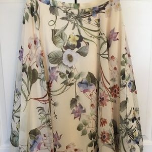 CATHERINE MALANDRINO | Floral Full Skirt  | 2